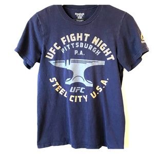 UFC Fight Night Tee, Pittsburgh PA, Steel City